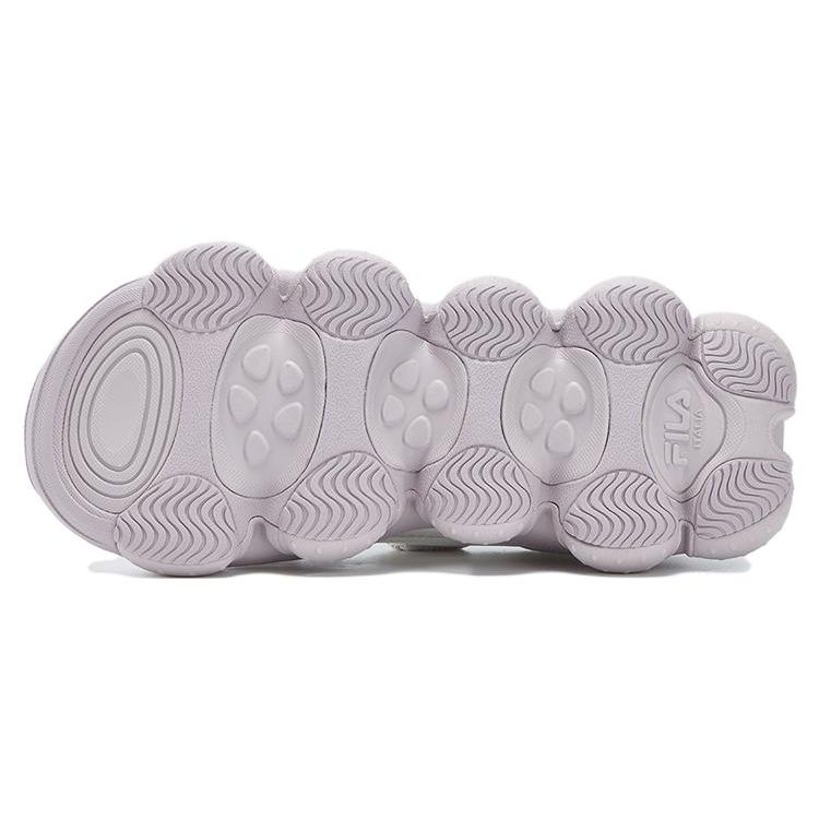 Fila Fragola Strawberry Shoes Comfortable Versatile Sports Mary Jane Low Top Casual Shoes Women Sneaker White Purple F12W321403FSG