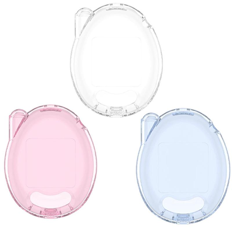 For Tamagotchi Transparent Protective Case Dustproof Pc Hard Shell Anti-Scratch For Electric Pet Toys Protector Case Accessories