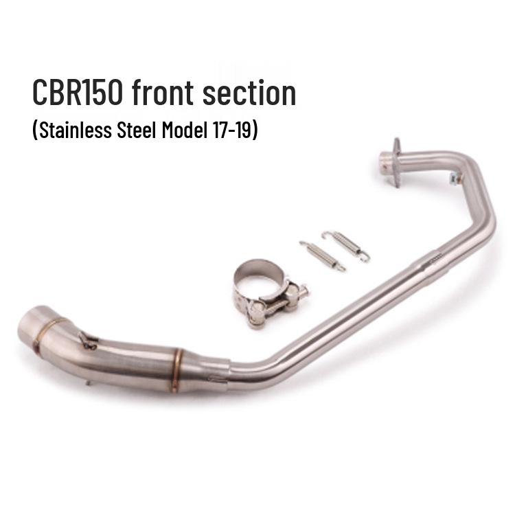 Stainless Steel Header Pipe for CBR150R/CBR125/CB150R Exhaust Modification