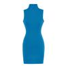 Trendy High-Waisted Sleeveless Dress: Elastic Waist, Elegant, Hip-Hugging Skirt - Early Spring 2026 Style for Women