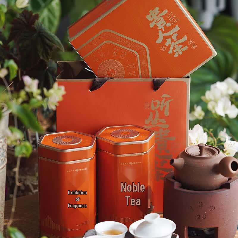 Ting Cong Duck Shit Fragrance Fenghuang Dan Cong Oolong Tea
