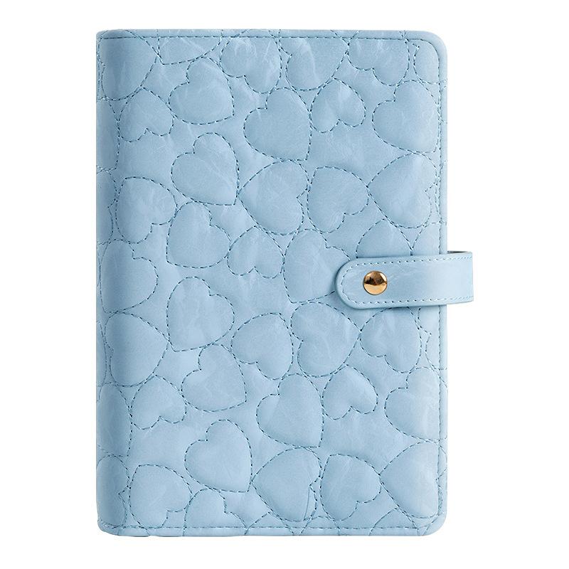 

Книга для хранения ювелирных изделий из искусственной кожи на молнии, с прозрачными кармашками, упаковочная коробка для ювелирных изделий, органайзер для ожерелий, дисплей для хранения, товар для женщин синий