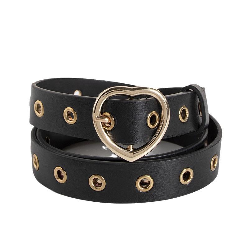 New Versatile Buckle Adjustable Women's Fashion Classic Trousers Belt