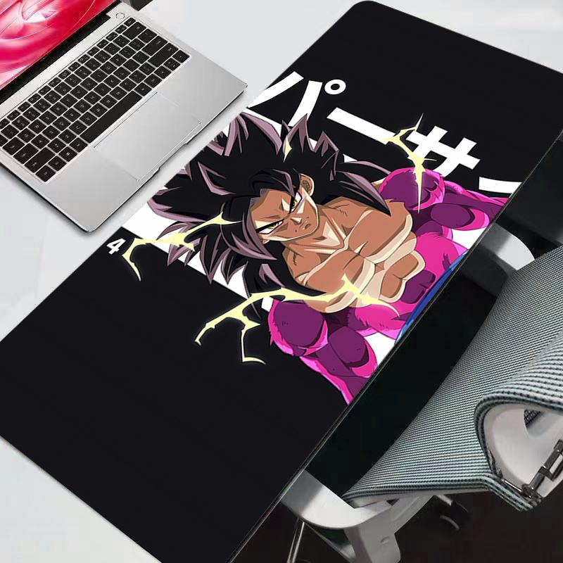 

Big Mouse Pad Dragon Ball DBZ Gamer Gaming Accessories Varmilo Keyboard PC Computer Desk Mat Carpet Mouse Pads New Mousepad 30x60x0.2cm