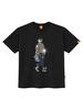 Ellamo Cubic Campus Wear Short Sleeve T-Shirt Unisex Plus Size S~4Xl
