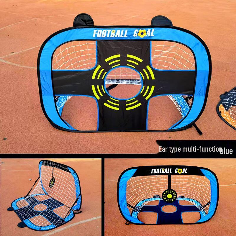 Portable Foldable Kids' Outdoor Soccer Goal with Net