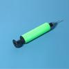 Compact Hand-Push Air Pump for Sports Balls & Inflatable Toys