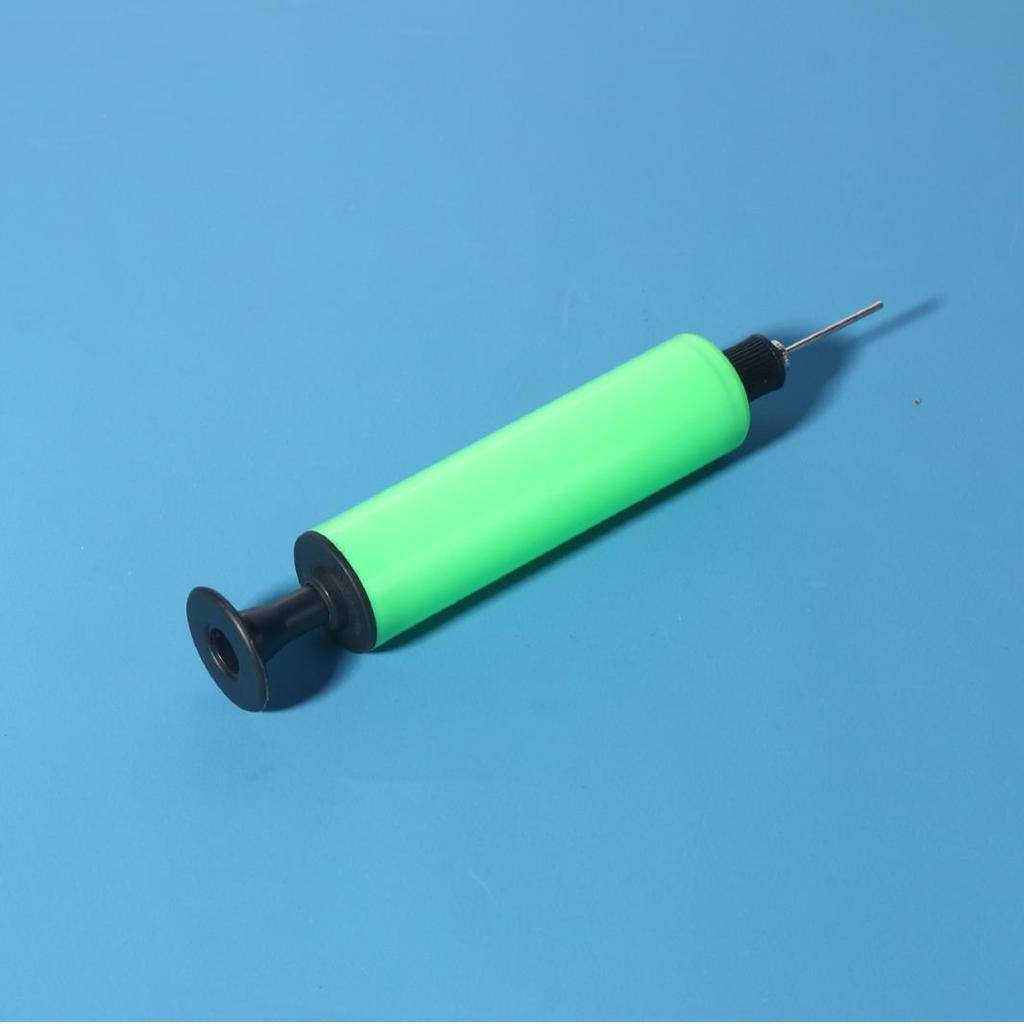 Compact Hand-Push Air Pump for Sports Balls & Inflatable Toys
