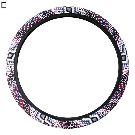 Cover Sweat-proof Breathable No Inner Ring Ethnic Braid Linen Car