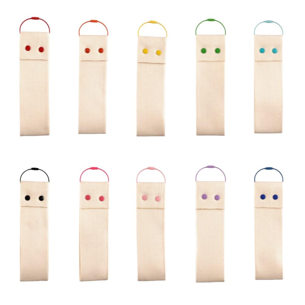 Versatile Keychain Lanyard Simple DIY Canva Strap Ribbon Rope Keychain  Car Key Ring