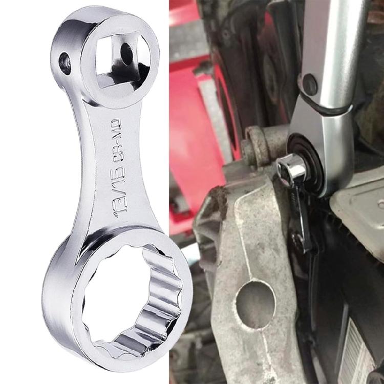 12-teiliges Drehmomentadapter-Set für enge Bereiche SAE 12-Zahn-Ring Maulschlüssel-Drehmomentadapter 3/8'' Antrieb