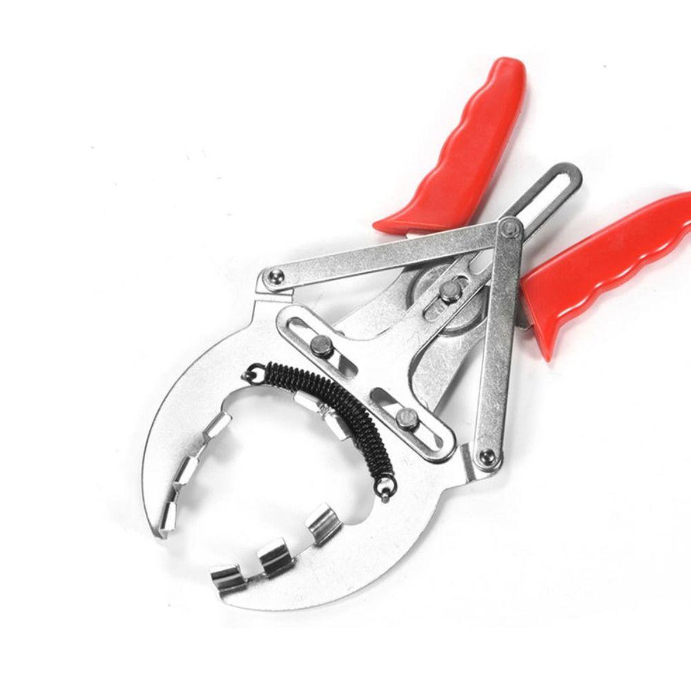 

Мощный регулируемый ручной инструмент для ремонта автомобильных аксессуаров, автомобильный расширительный зажим, автоматические плоскогубцы для поршневых колец