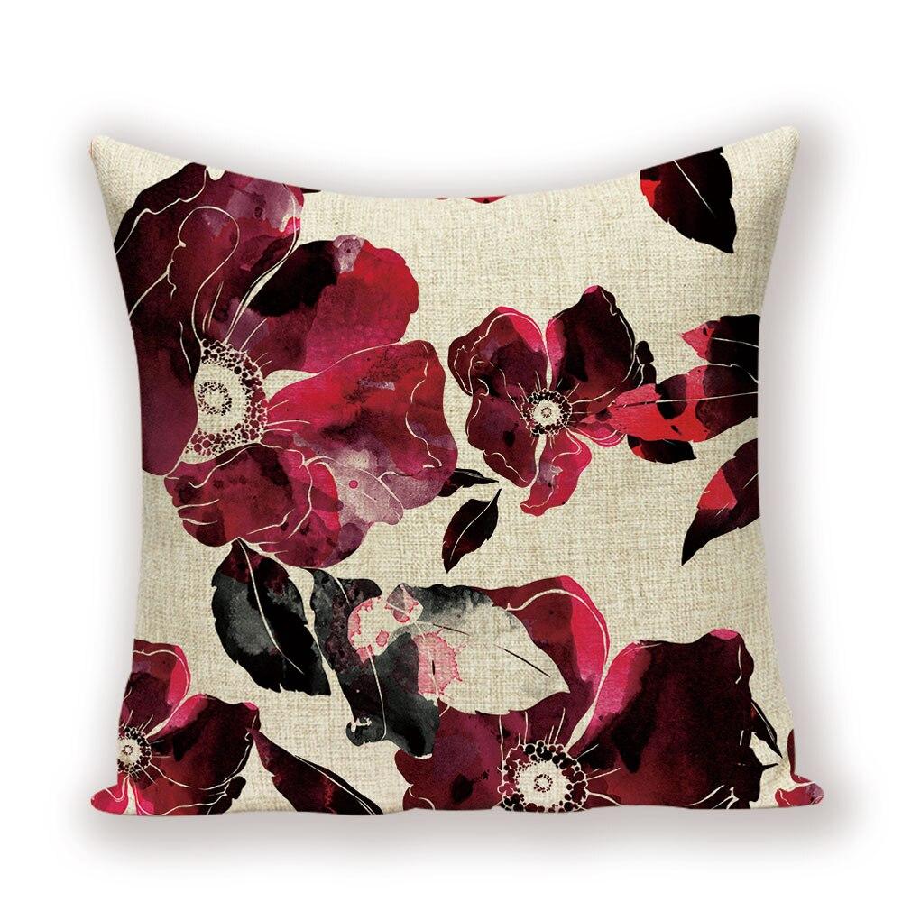 spring outdoor pillows