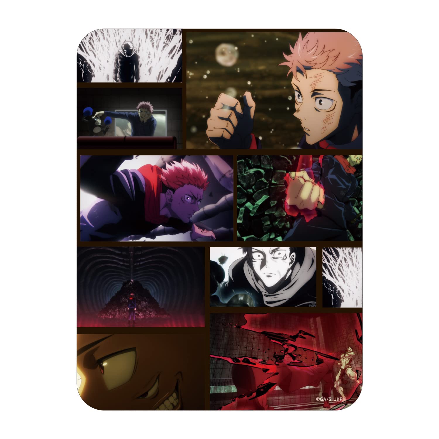 

Gourmandies Jujutsu Kaisen Mouse Pad Itadori BJK-27A