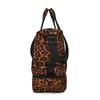 Leopard Print Large Capacity Travel Bag Women's Short-Distance Boarding Storage Bag Portable Luggage Bag
