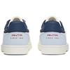 Anta Synthetic Leather Slip Resistant Abrasion Resistant Low Top Skateboard Shoes Men's White Blue 912048016-7