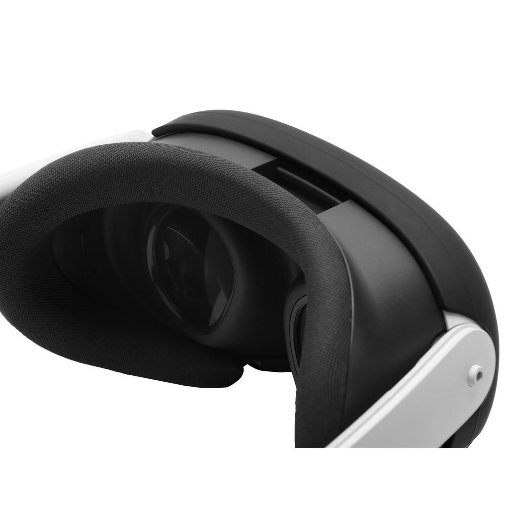 Silicone Protective Cover for Meta Quest 3 VR Headset Protection with Two Side Protective Shell