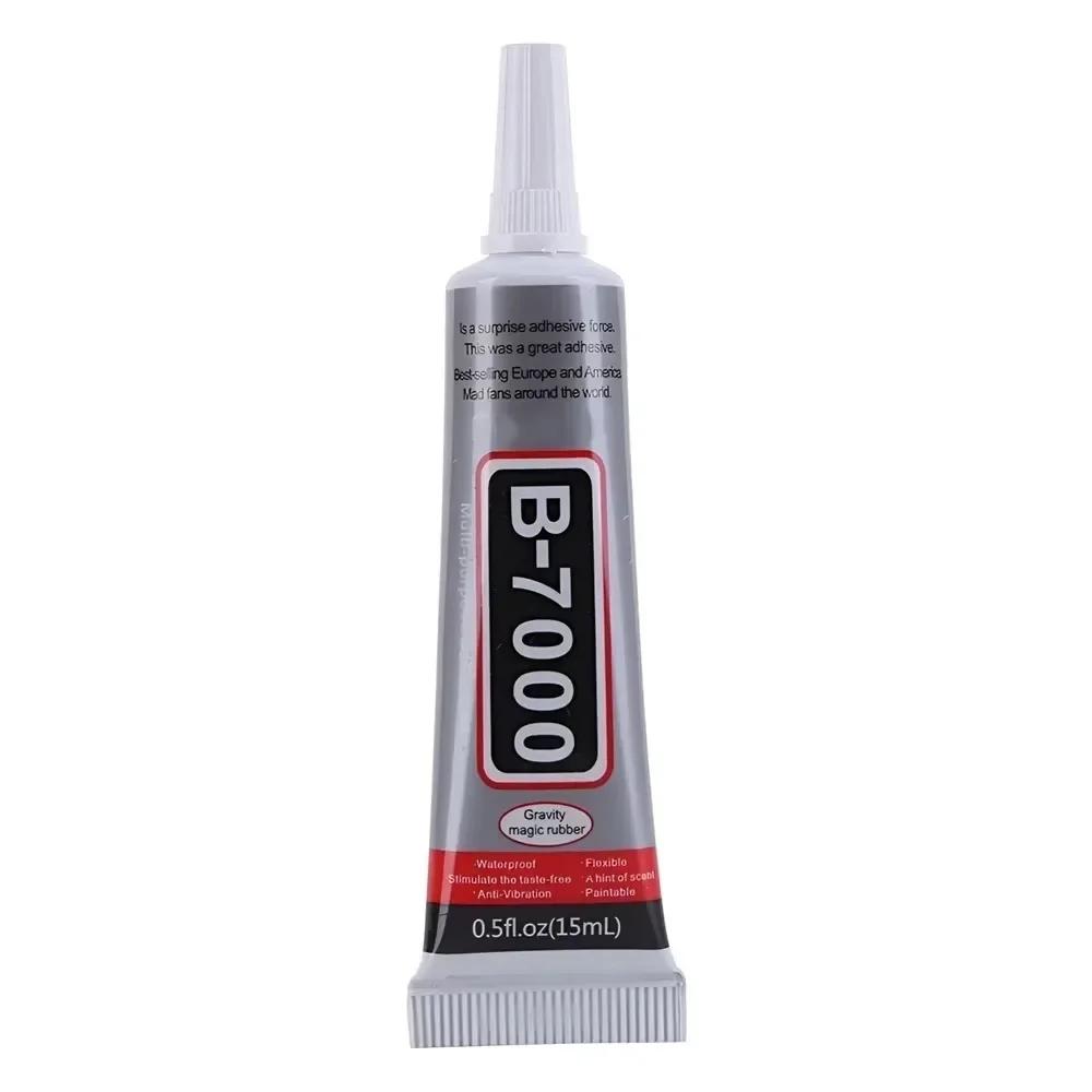 15ML Multi-Purpose Clear Strong Glue Adhesive Universal Phone Repair Glue DIY Jewelry Makings Repair Glue B7000 Glue