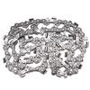 Chainsaw 14/16 Inch Metal Chainsaw Chain 52/55/57 Drive Electric Saw Drive Link Chains Accessory Replacement Chainsaw Saw Chain