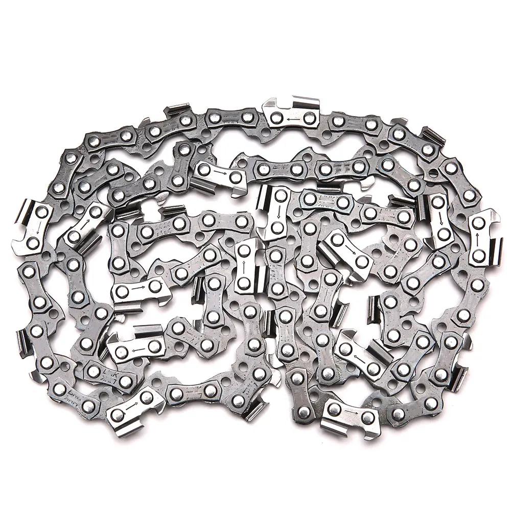 Chainsaw 14/16 Inch Metal Chainsaw Chain 52/55/57 Drive Electric Saw Drive Link Chains Accessory Replacement Chainsaw Saw Chain