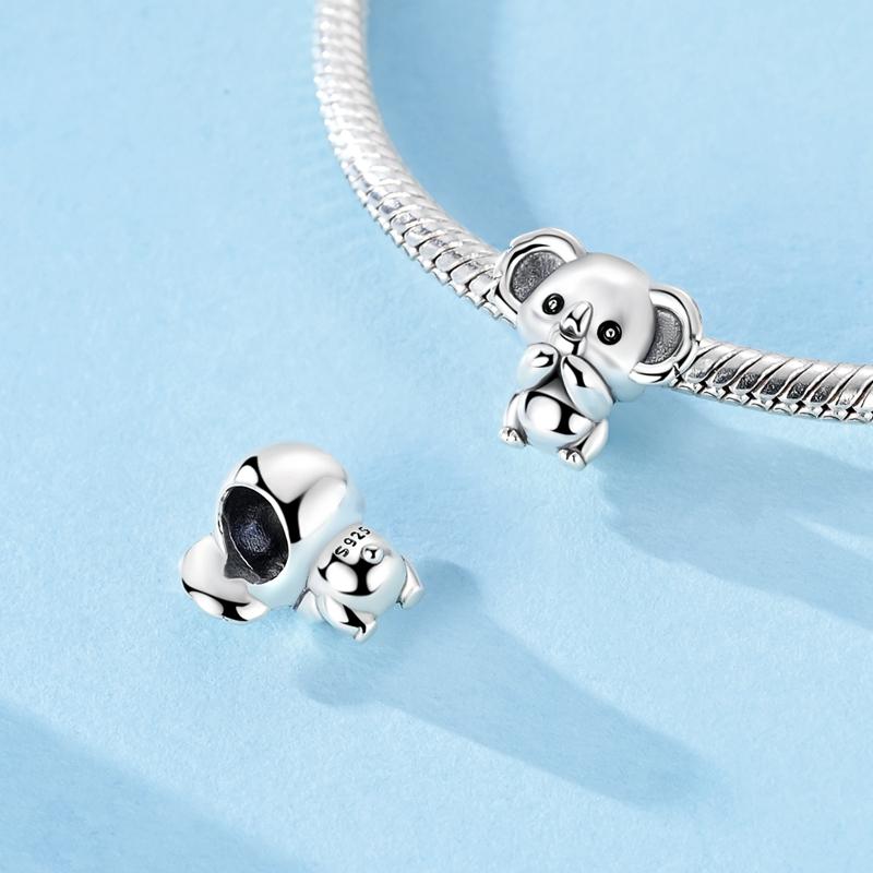 Charms Copper Turtle Dolphins Hedgehogs Pendant Bead Fit Original Necklace Bracelet Bangle Fine Jewelry Women Diy