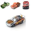Disney Cars 95 Dinosaur Grey Mcqueen Alloy Children's Toy Car Model