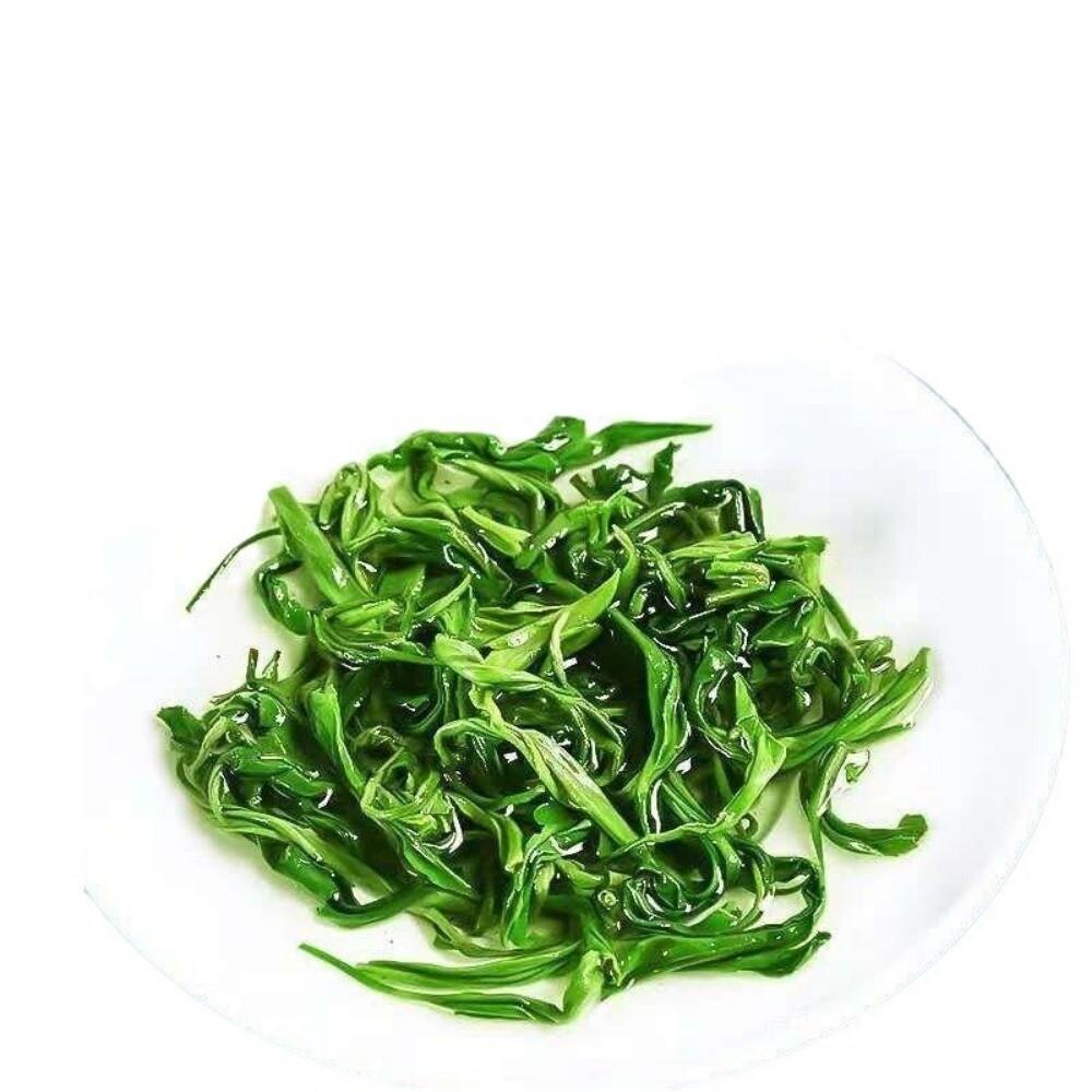 Zelený čaj z vysokých hor Čerstvý čínský sypaný Silné aroma Pražené listy