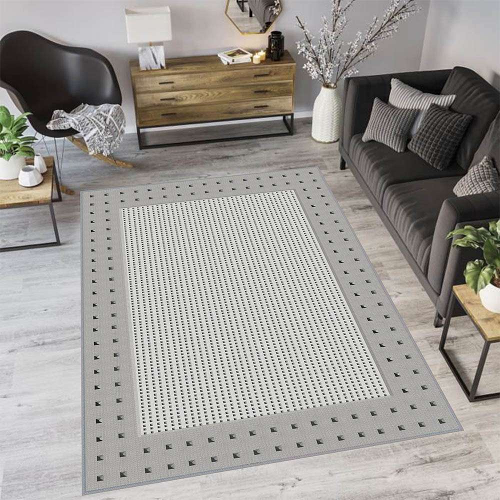 

Mosimoso Home RC048 Ковер с принтом на подошве в горошек 50x80 cm