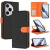 For Honor 400 Pro 5G (Global) Leather Case Detachable Wallet Magnetic Phone Cover with Hand Strap
