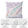 Luxury Shakespeare Design Pillow Case Short Plush Double-sided Print Square Throw Pillow Covers Sofa Home Cushion Decor