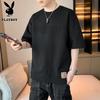 Men's Short Sleeve Round Neck T-shirt