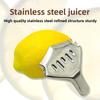 Stainless Steel Lemon Clip, Manual Citrus Juicer, Lemon Press Orange Juice Press, Fruit Press Clip, Kitchen Gadget