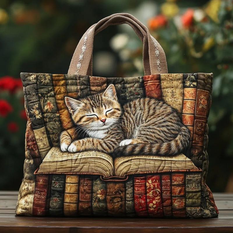 Bolso Casual Duradero para Viajes, Compras y Viajes Diarios – Bolso de Nueva Llegada con Estampado Digital y Elegante Diseño Acolchado tipo Tote