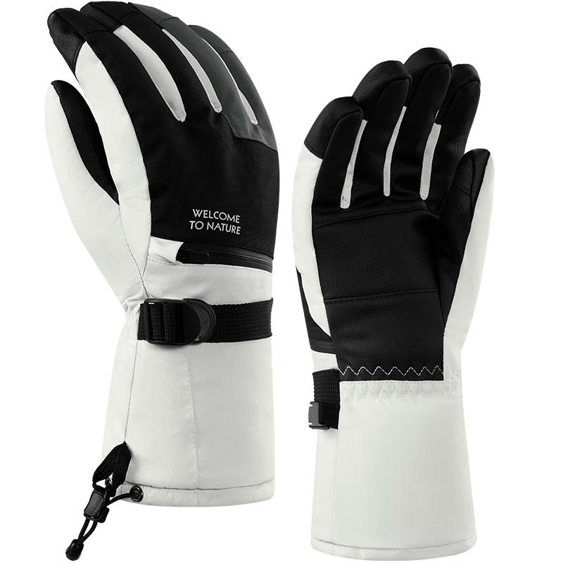 Pelliot P-Series Insulated Ski & Outdoor Gloves with Touchscreen L