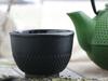 CAST IRON CUPS 2 PCS CAST IRON TEA SET