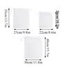 Shoes Bag Drawstring Cosmetic Bags Transparent Peva Organization Pouch Waterproof Travel Clothes Bag Storage Pouch Home Item