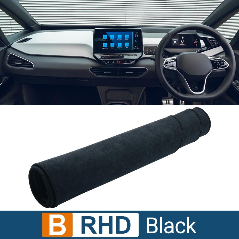 For Volkswagen VW ID.3    2022 2023 Car Dashboard Cover Avoid Light Pad Sun Shade Anti-UV Carpets Non-Slip Case