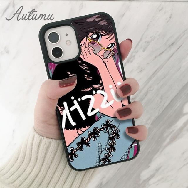 Anime Hunter Hunter Shizuku Pouzdro na telefon pro iPhone 11 12 13 14 Pro Max mini XR XS SE 2020 5 7 8 Plus Samsung S21 S22 Kryt skořepina