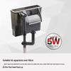 Sen Sen HBL Wall-Mounted Waterfall Filter and Oxygen Pump for Aquariums and Turtle Tanks