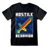 Minecraft Unisex Adult Hostile Behaviour T-Shirt