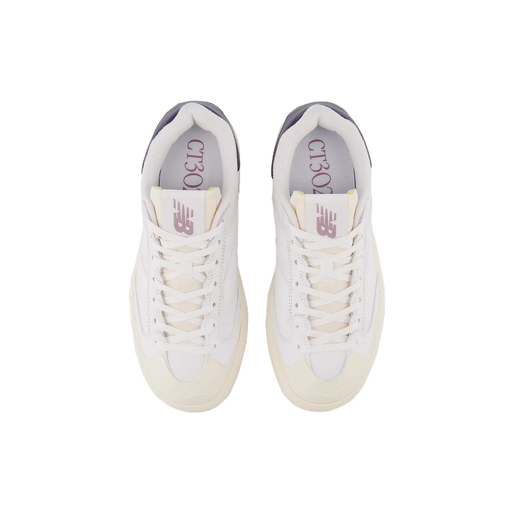 New Balance CT302 Weiß Dark Mercury Unisex Sneakers Lila-Kreide CT302LC