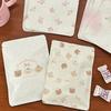 20/50Pcs Cute Bear Self Sealing Bags Packaging Bag Holiday Gift Packaging Sealed Bag Waterproof Storage Bag