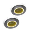 2 Pairs Eartips For Airpods Pro 3 Ear Pads Silicone Case Pressure Relief Hole Ear Caps Cushion Eartips Buds L/ S / M / XS / XXS
