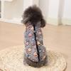D-ring Winter Dog Clothes Warm Puppy Clothes New Dog Sweater  Chihuahua