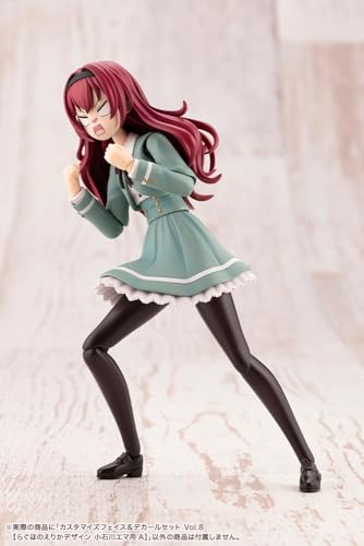 Custom Face & Decal Set Vol.8 for Koishikawa Emma A 1/10 Scale Model Kit - Designed by Ragho No Erika