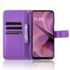 For Motorola Moto G55 5G Case PU Leather Diamond Texture Wallet Phone Cover