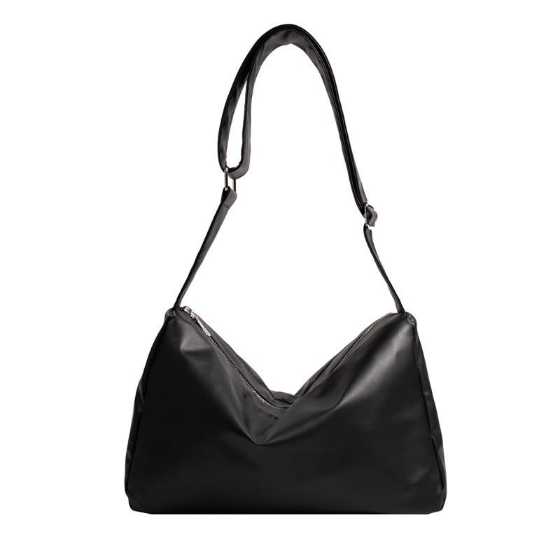 Urban Simple Large Shoulder Bag For Women Casual Daily Use Minimalist Style Tote Bag
