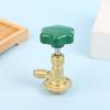 1Pc Low Pressure Dispensing Valve Bottle Opener 1/4 Sae Connector Mayitr Refrigerant Bottle Can Tap For R22 Gas