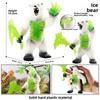 Combat Form Tree Demon Octopus Crab Monster Ice Bear Warcraft Model For Kids Collectible Display