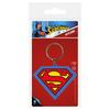 SUPERMAN Logo Keyring